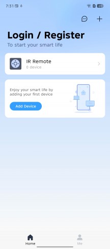 IR options - Infinix Note 50 Pro 4G review