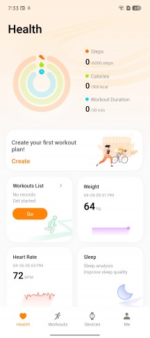 HR check - Infinix Note 50 Pro 4G review