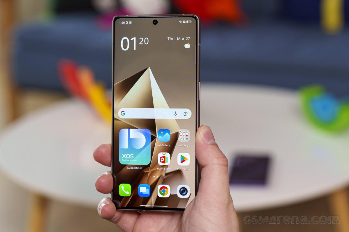 Infinix Note 50 Pro+ review - GSMArena.com tests