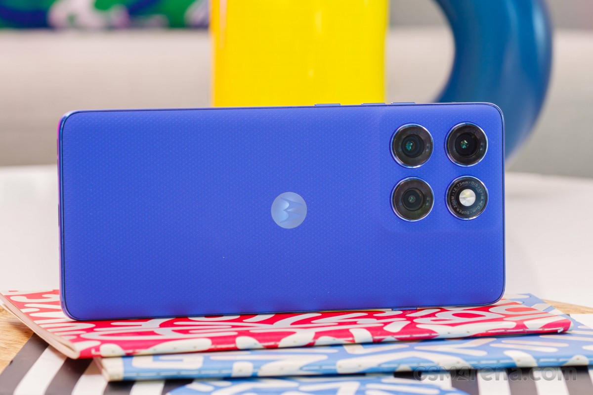 Motorola Edge 60 Pro review: Design, build quality, handling