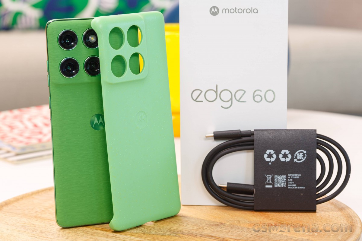 Motorola Edge 60 review