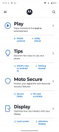 Hello UI and Moto app - Motorola Edge 70 review