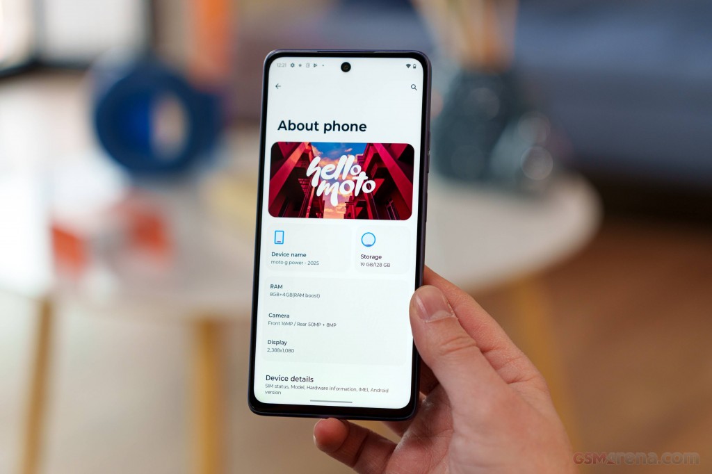 Motorola Moto G Power (2025)