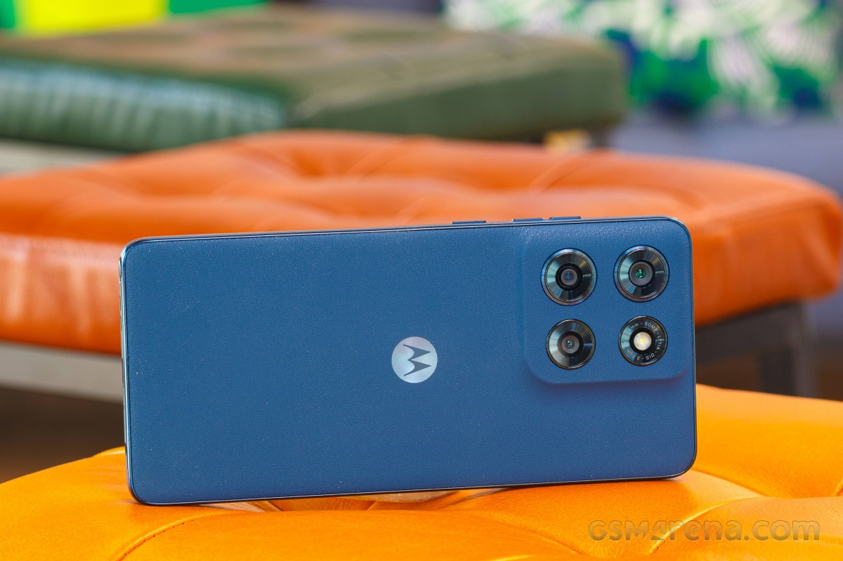 Moto G Stylus 5G (2025) review: Design, build, handling