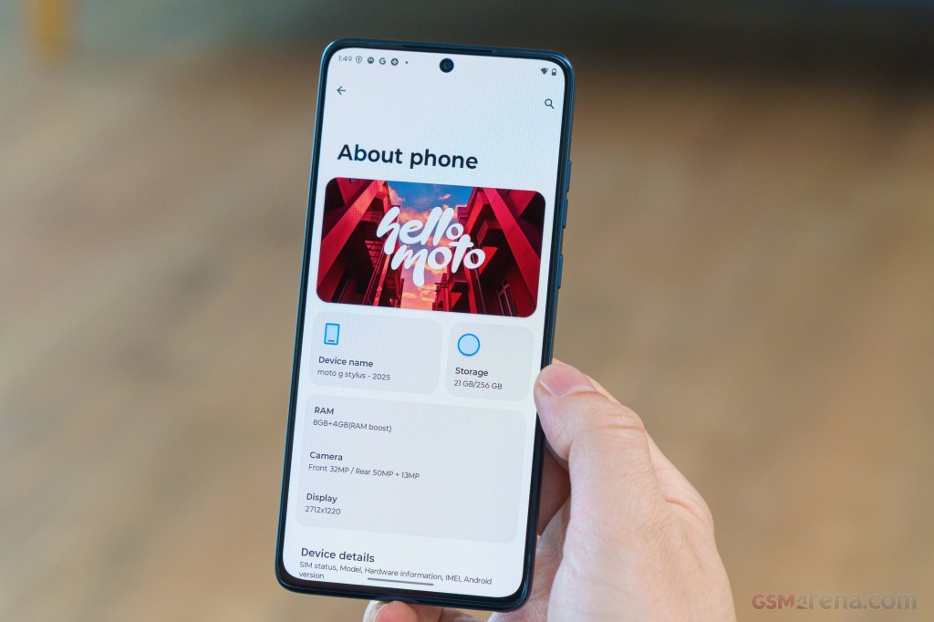 Motorola Moto G Stylus 5G (2025)
