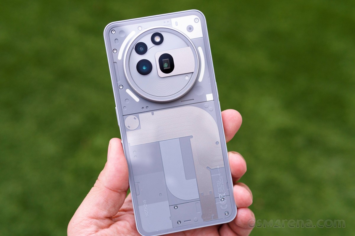 Nothing Phone (3a) and Phone (3a) Pro hands-on review: Nothing