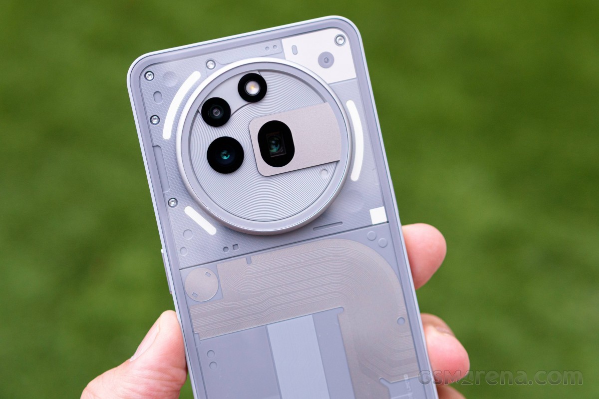 Nothing Phone (3a) and Phone (3a) Pro hands-on review: Nothing