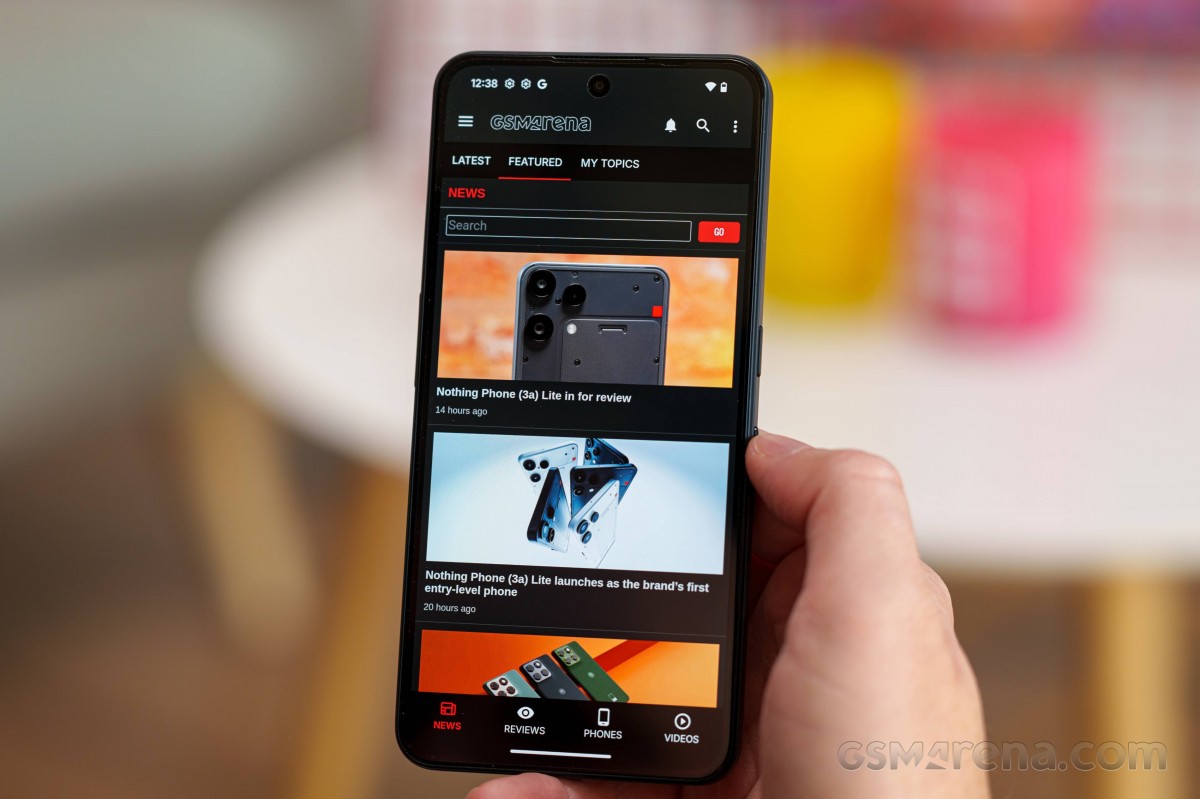 Nothing Phone (3a) Lite review