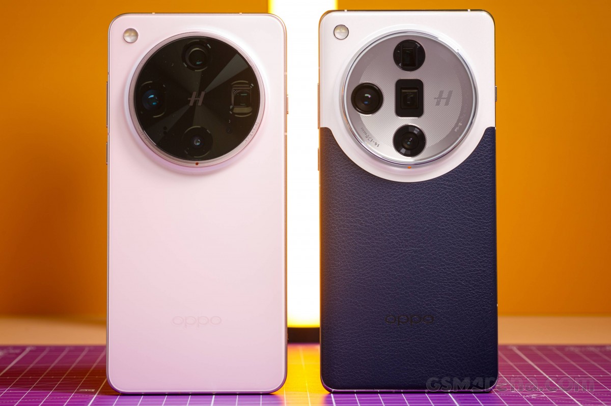 Find X8 Ultra vs. Find X7 Ultra