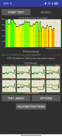 CPU test - Oppo Find X8 Ultra review