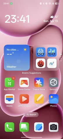 Color OS on the Oppo Find X8 Ultra - Oppo Find X8 Ultra review