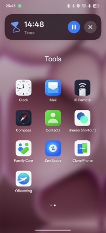 iPhone-like UI - Oppo Find X8 Ultra review