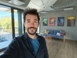 Selfie samples - f/2.0, ISO 320, 1/33s - Oppo Find X9 Pro review