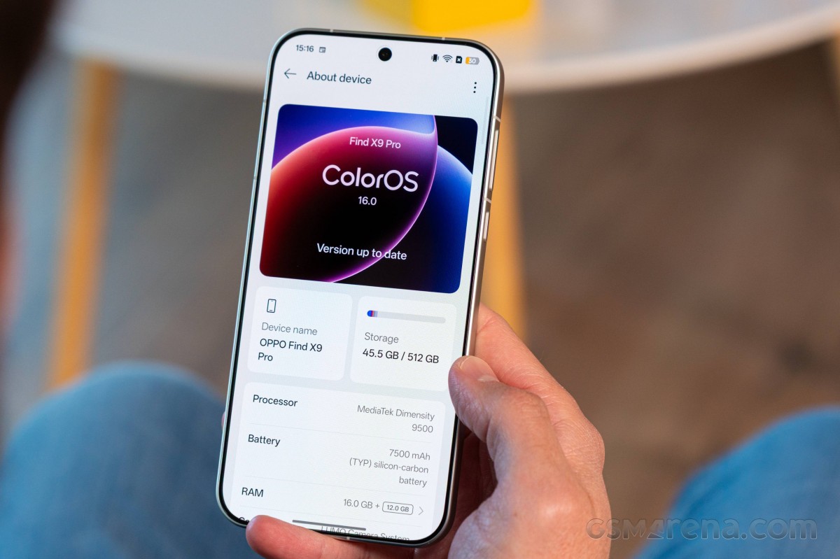 Oppo Find X9 Pro review