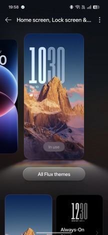 Personalization options on the Oppo Find X9 Pro - Oppo Find X9 Pro review