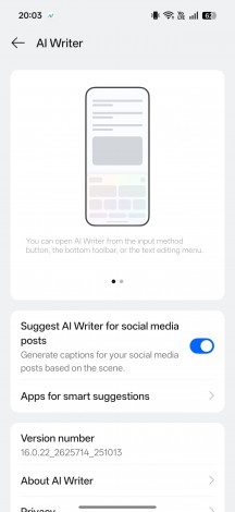 AI stuff - Oppo Find X9 Pro review