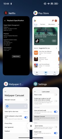 More HyperOS 2.0 - Poco F7 Pro review