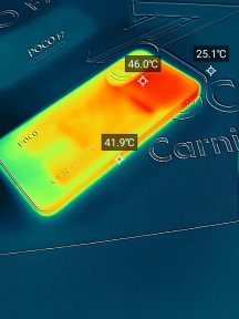 Poco F7 thermal image - Poco F7 review
