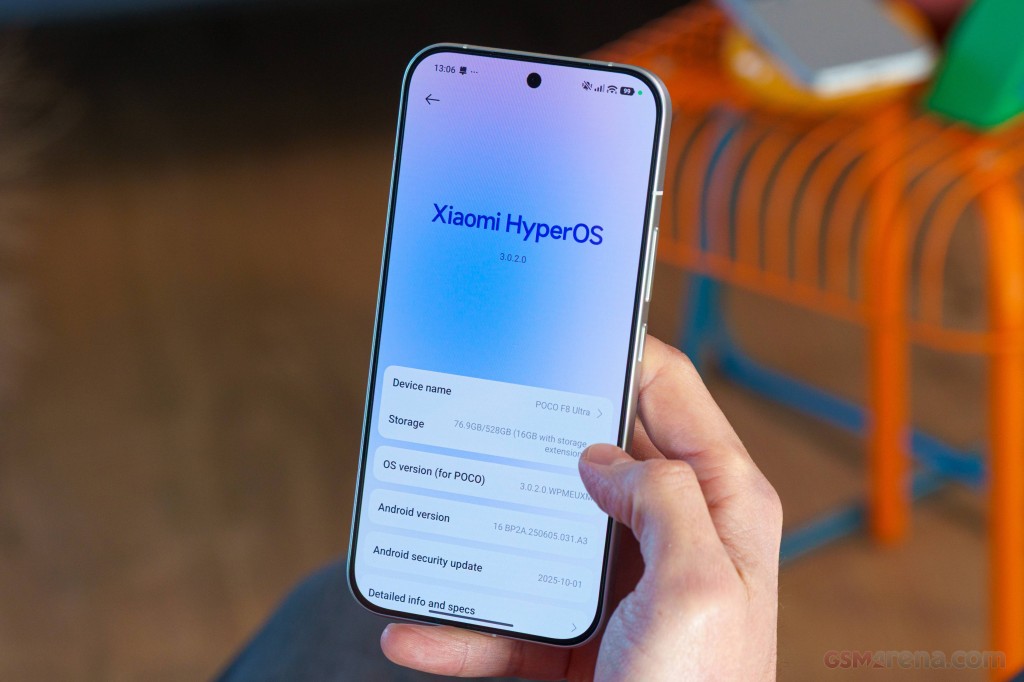 Xiaomi Poco F8 Ultra