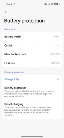 Smart charging 2 - Poco F8 Ultra review