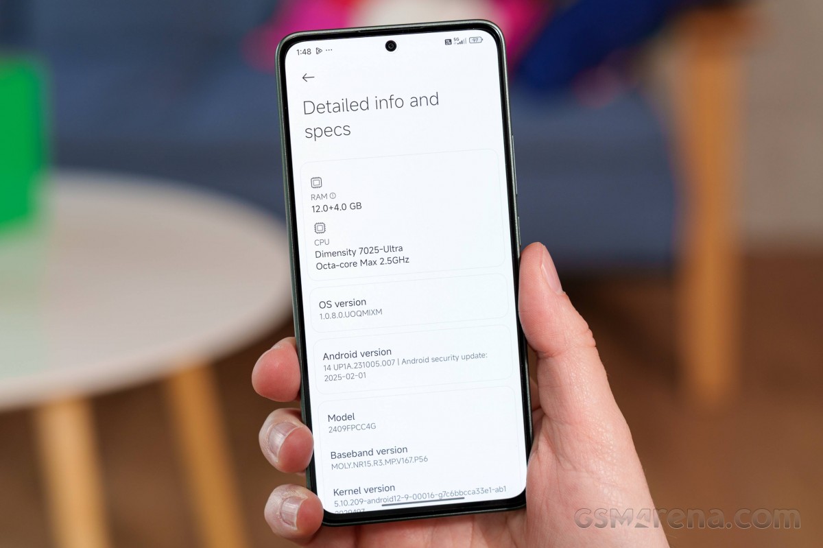Poco M7 Pro 5G review: Software, performance
