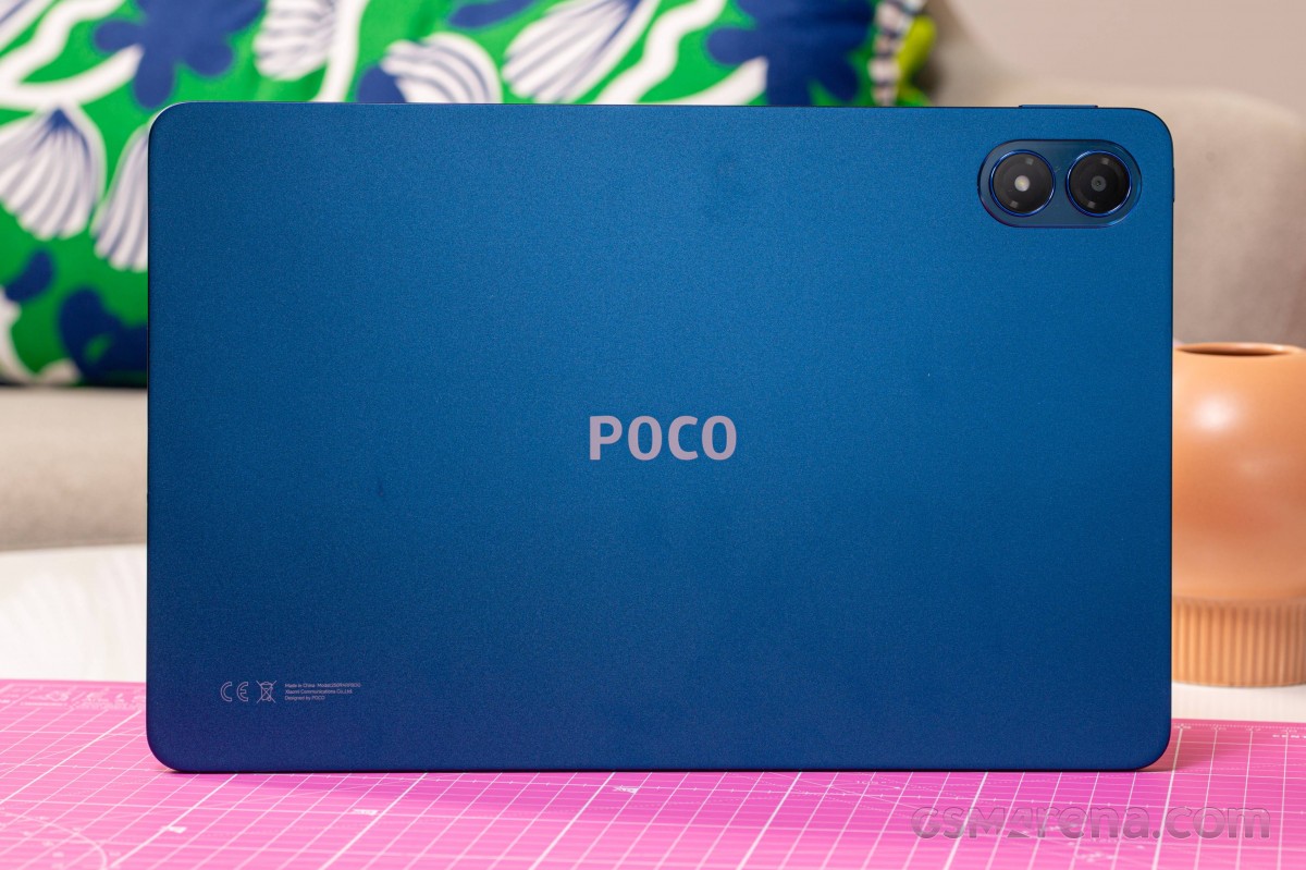 Poco Pad M1 review: Design, build quality, handling, accessories