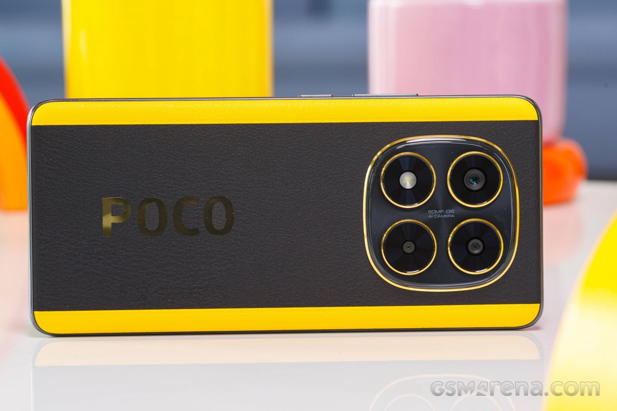 Poco X7 (Global) review: Design, build quality, handling