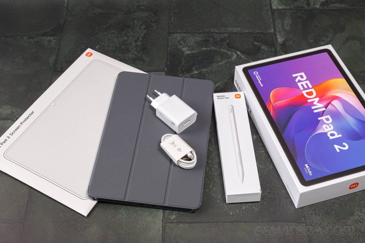 Xiaomi Redmi Pad 2 review - GSMArena.com tests