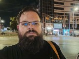 Samsung Galaxy A07 4G: 8MP selfie camera night mode samples - f/2.0, ISO 2000, 1/10s - Samsung Galaxy A07 4G review