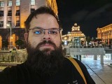 Samsung Galaxy A07 4G: 8MP selfie camera night mode samples - f/2.0, ISO 1600, 1/11s - Samsung Galaxy A07 4G review