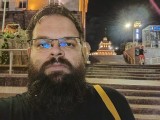 Samsung Galaxy A07 4G: 8MP selfie camera night mode samples - f/2.0, ISO 1600, 1/11s - Samsung Galaxy A07 4G review