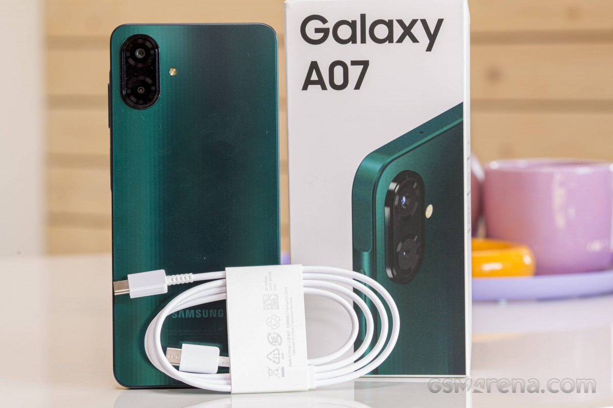 Samsung Galaxy A07 4G review