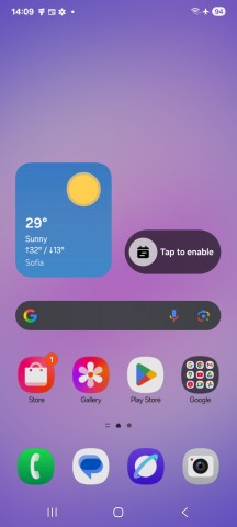 One UI 7 - Samsung Galaxy A07 4G review