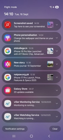 One UI 7 - Samsung Galaxy A07 4G review