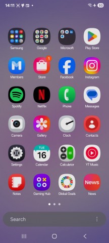 One UI 7 - Samsung Galaxy A07 4G review