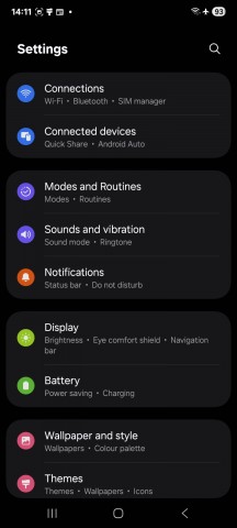 One UI 7 - Samsung Galaxy A07 4G review