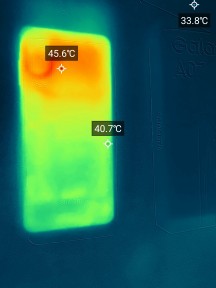 Thermals - Samsung Galaxy A07 4G review