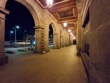 Low-light ultrawide photos: Auto Night mode - f/2.2, ISO 800, 1/20s - Samsung Galaxy A26 review