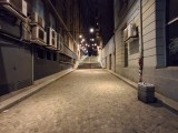Low-light ultrawide photos: Auto Night mode - f/2.2, ISO 1250, 1/20s - Samsung Galaxy A26 review