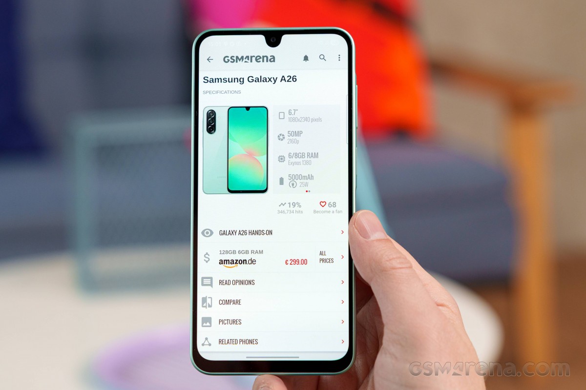 Samsung Galaxy A26 review