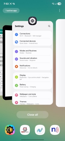 Receant apps - Samsung Galaxy A26 review