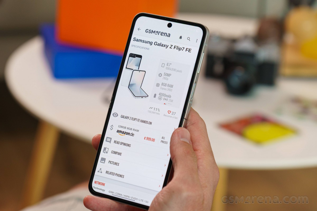 Samsung Galaxy Z Flip7 FE review