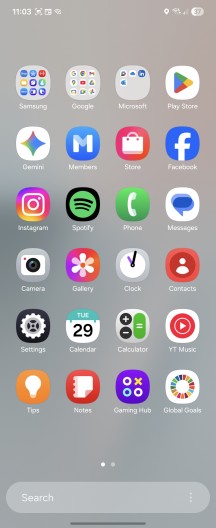 More One UI - Samsung Galaxy Z Flip7 FE review