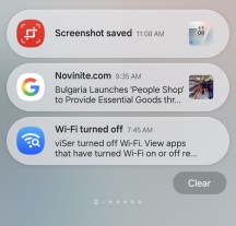Cover screen - Samsung Galaxy Z Flip7 FE review