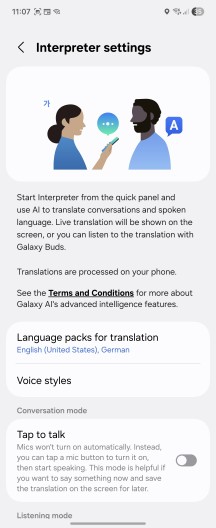 Galaxy AI - Samsung Galaxy Z Flip7 FE review