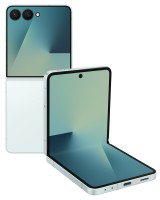 Galaxy Z Flip7 colorways: Mint - Samsung Galaxy Z Flip7 review