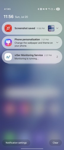 One UI basics on the main screen - Samsung Galaxy Z Flip7 review