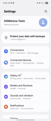 More One UI - Samsung Galaxy Z Flip7 review