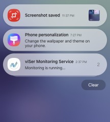 Cover screen - Samsung Galaxy Z Flip7 review