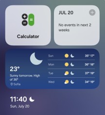 Cover screen - Samsung Galaxy Z Flip7 review